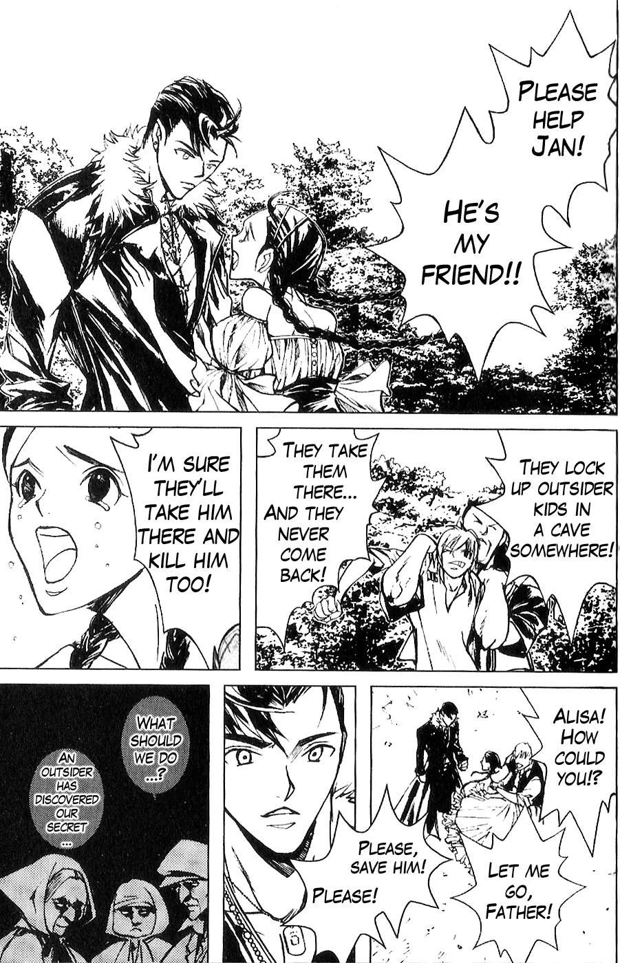 Houkou no Kumo - Hokuto no Ken - Juuza Gaiden Chapter 1.0 page 110 - Vol.1 Chapter 0: Volume 1
