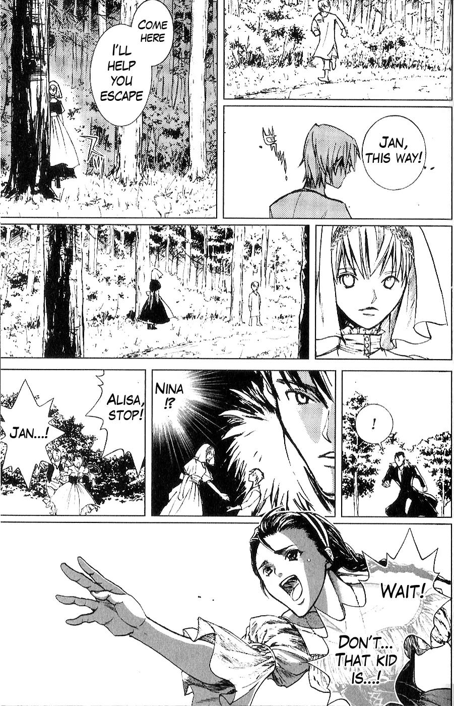 Houkou no Kumo - Hokuto no Ken - Juuza Gaiden Chapter 1.0 page 131 - Vol.1 Chapter 0: Volume 1
