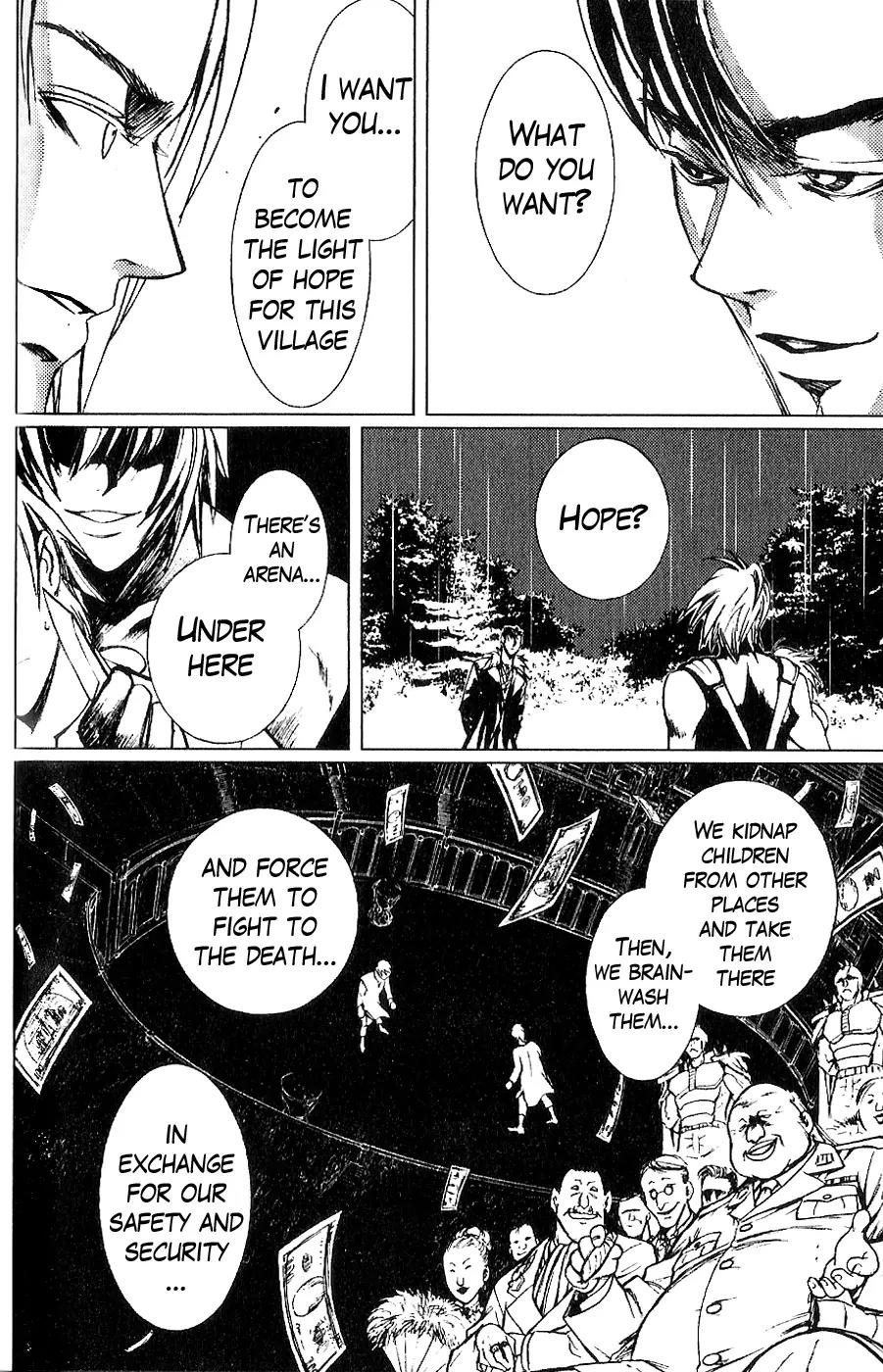 Houkou no Kumo - Hokuto no Ken - Juuza Gaiden Chapter 1.0 page 136 - Vol.1 Chapter 0: Volume 1