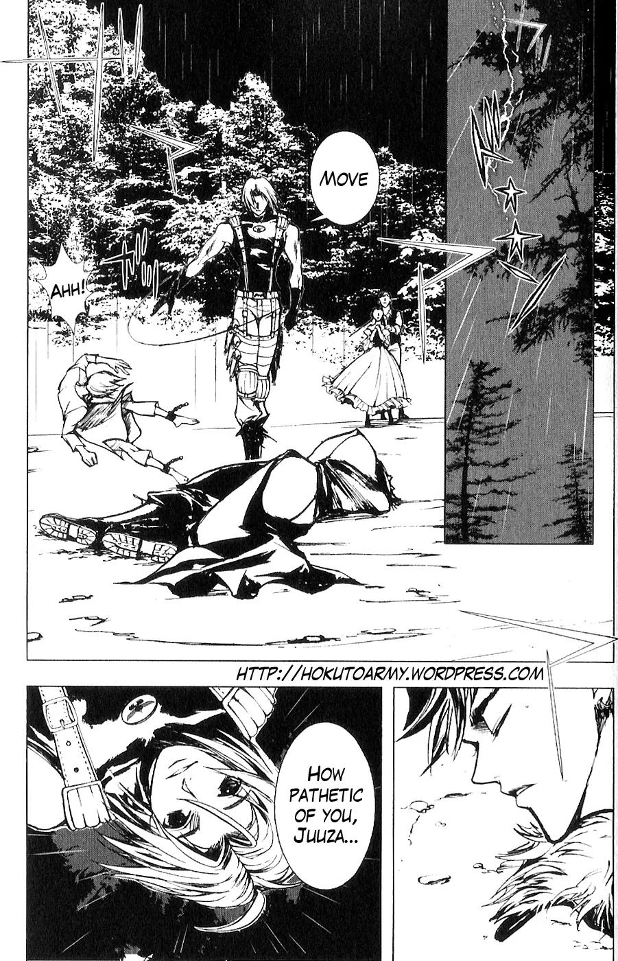 Houkou no Kumo - Hokuto no Ken - Juuza Gaiden Chapter 1.0 page 148 - Vol.1 Chapter 0: Volume 1