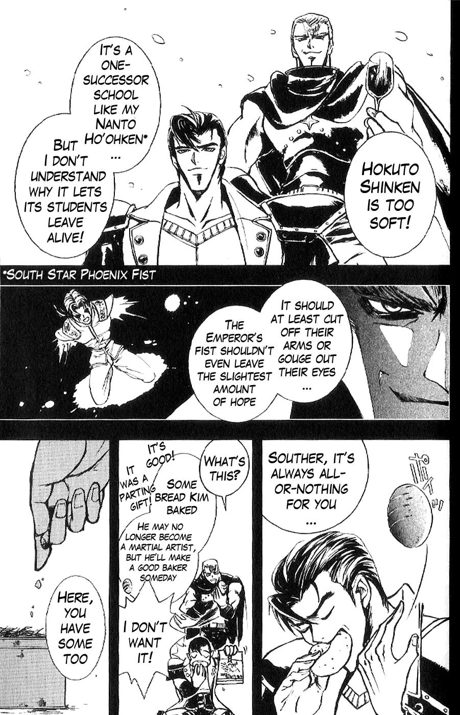 Houkou no Kumo - Hokuto no Ken - Juuza Gaiden Chapter 1.0 page 152 - Vol.1 Chapter 0: Volume 1