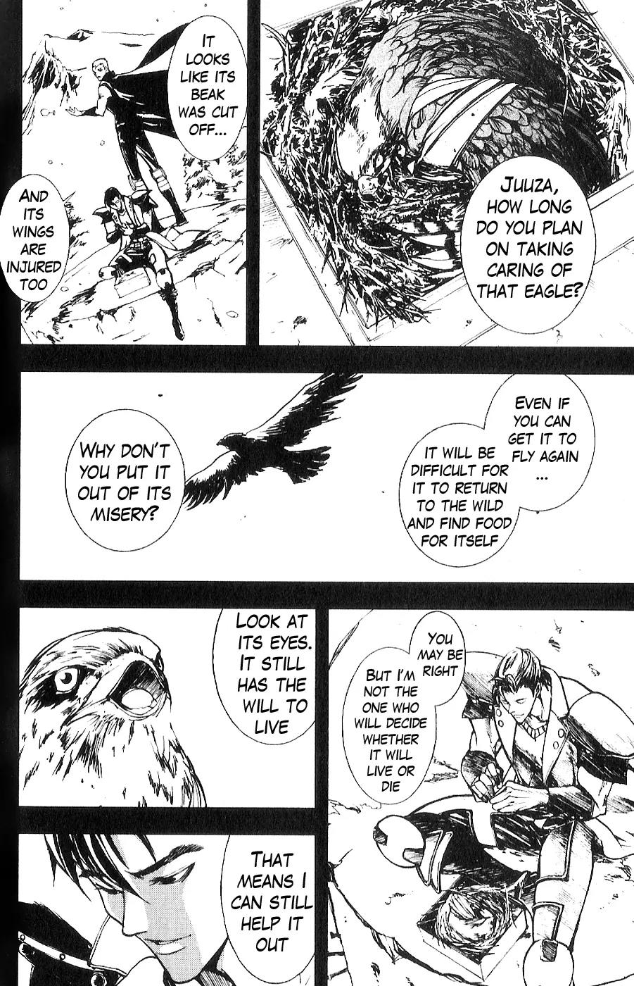 Houkou no Kumo - Hokuto no Ken - Juuza Gaiden Chapter 1.0 page 153 - Vol.1 Chapter 0: Volume 1