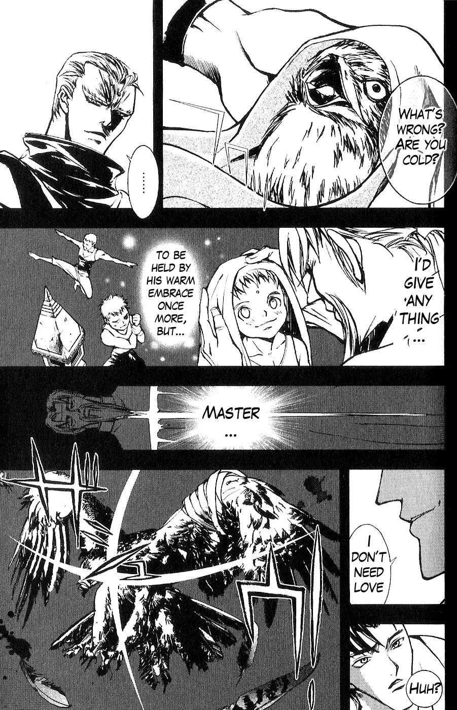 Houkou no Kumo - Hokuto no Ken - Juuza Gaiden Chapter 1.0 page 154 - Vol.1 Chapter 0: Volume 1