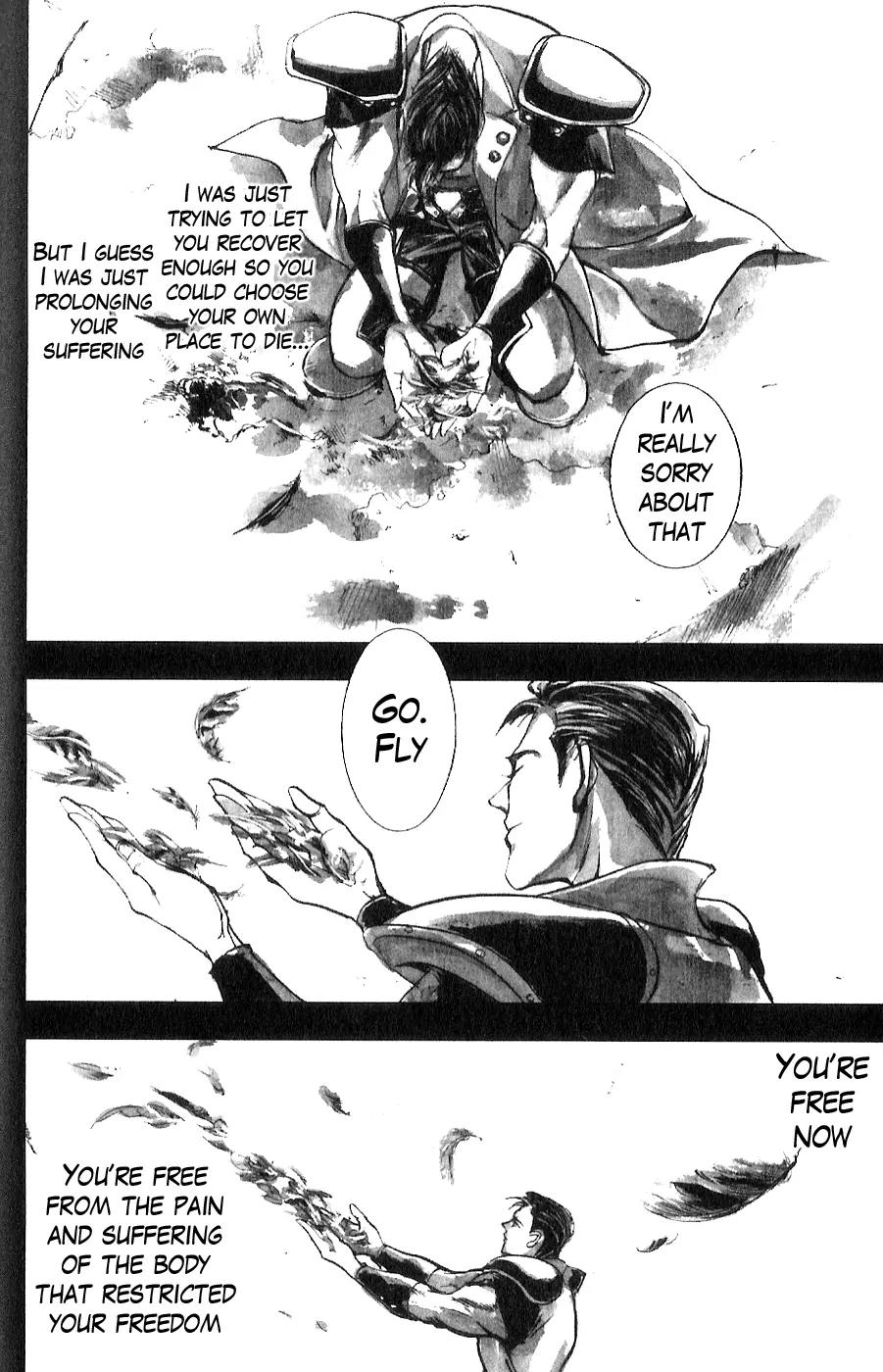 Houkou no Kumo - Hokuto no Ken - Juuza Gaiden Chapter 1.0 page 157 - Vol.1 Chapter 0: Volume 1