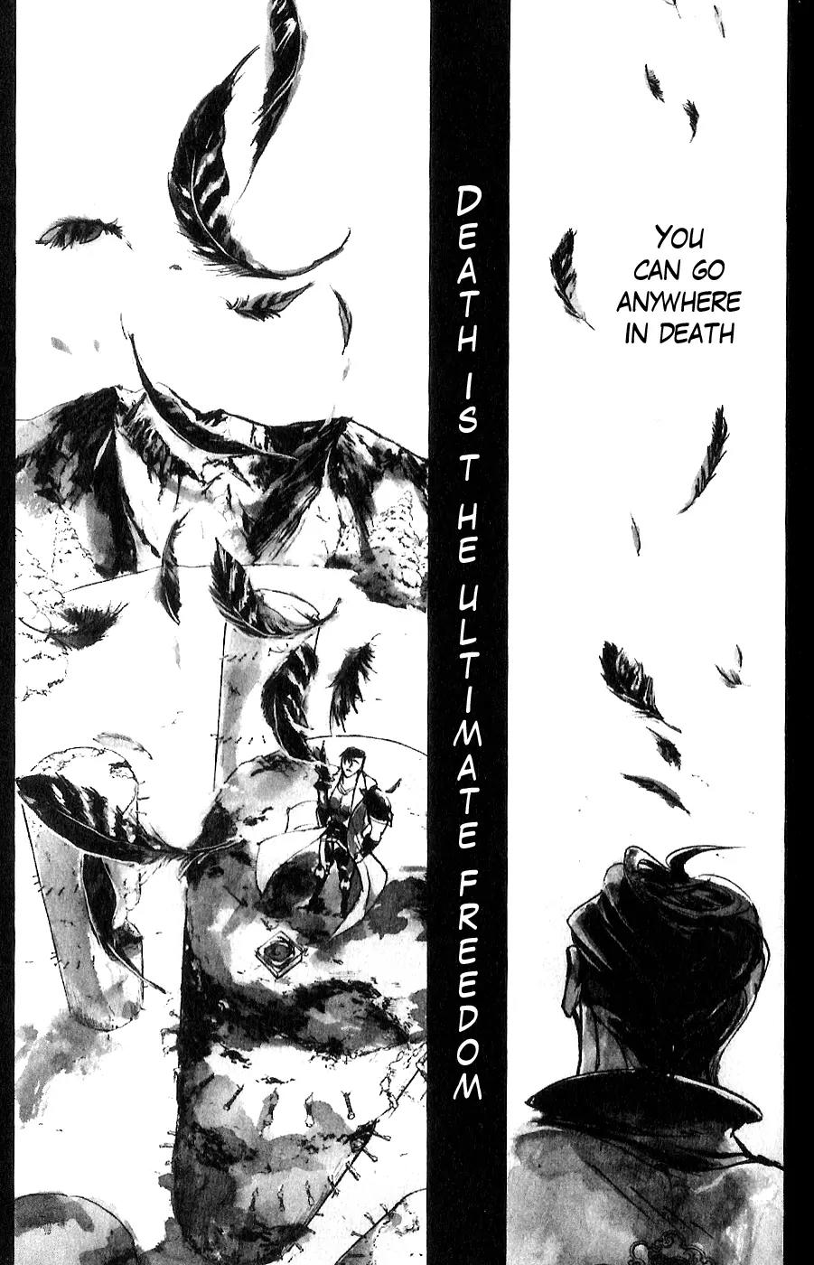 Houkou no Kumo - Hokuto no Ken - Juuza Gaiden Chapter 1.0 page 158 - Vol.1 Chapter 0: Volume 1