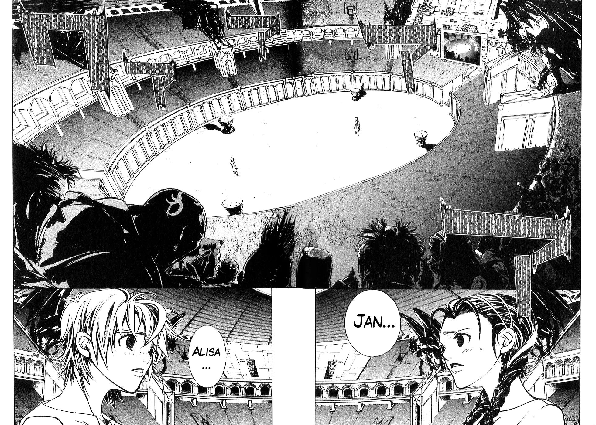 Houkou no Kumo - Hokuto no Ken - Juuza Gaiden Chapter 1.0 page 161 - Vol.1 Chapter 0: Volume 1