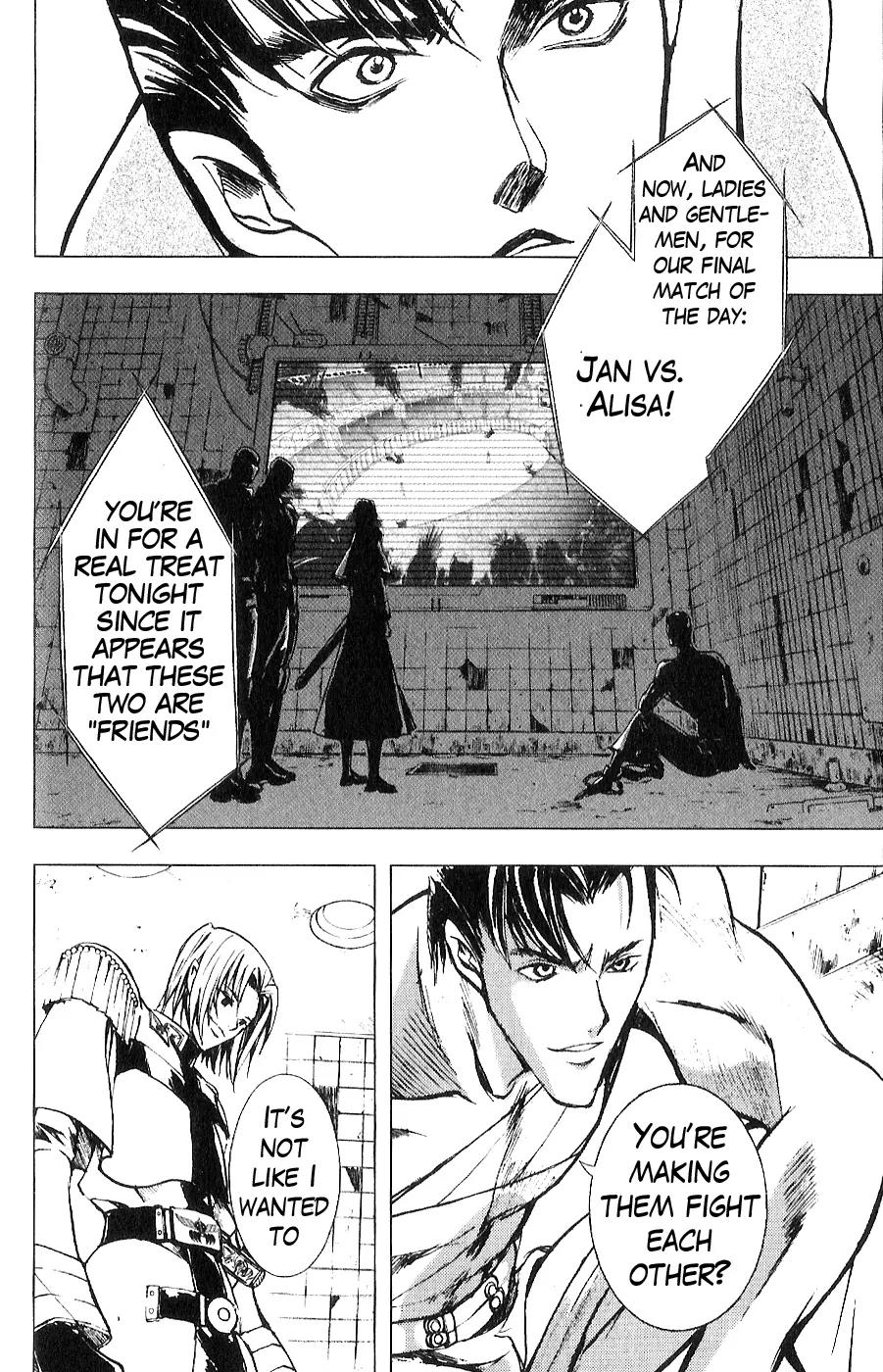 Houkou no Kumo - Hokuto no Ken - Juuza Gaiden Chapter 1.0 page 162 - Vol.1 Chapter 0: Volume 1