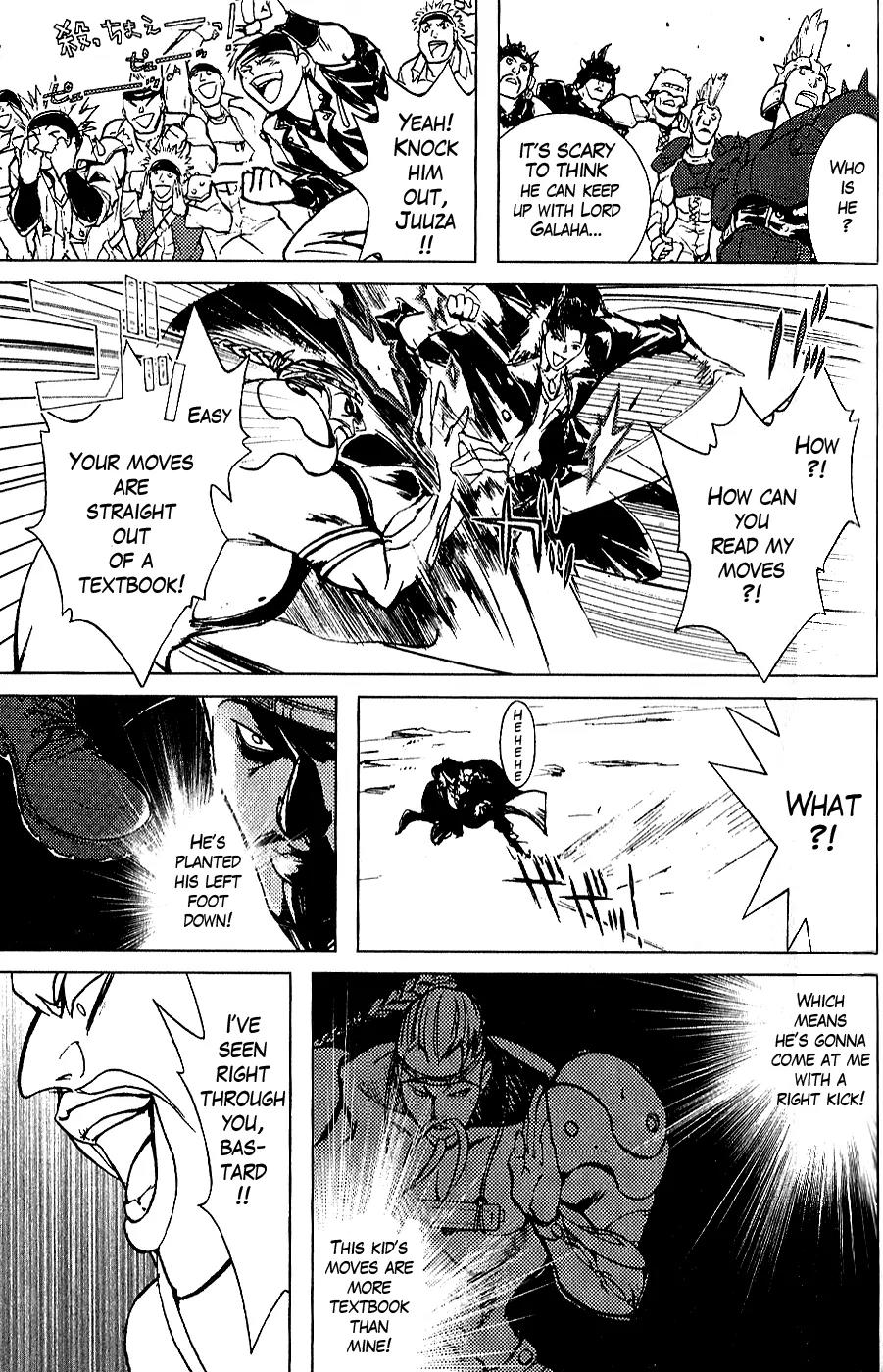 Houkou no Kumo - Hokuto no Ken - Juuza Gaiden Chapter 1.0 page 28 - Vol.1 Chapter 0: Volume 1