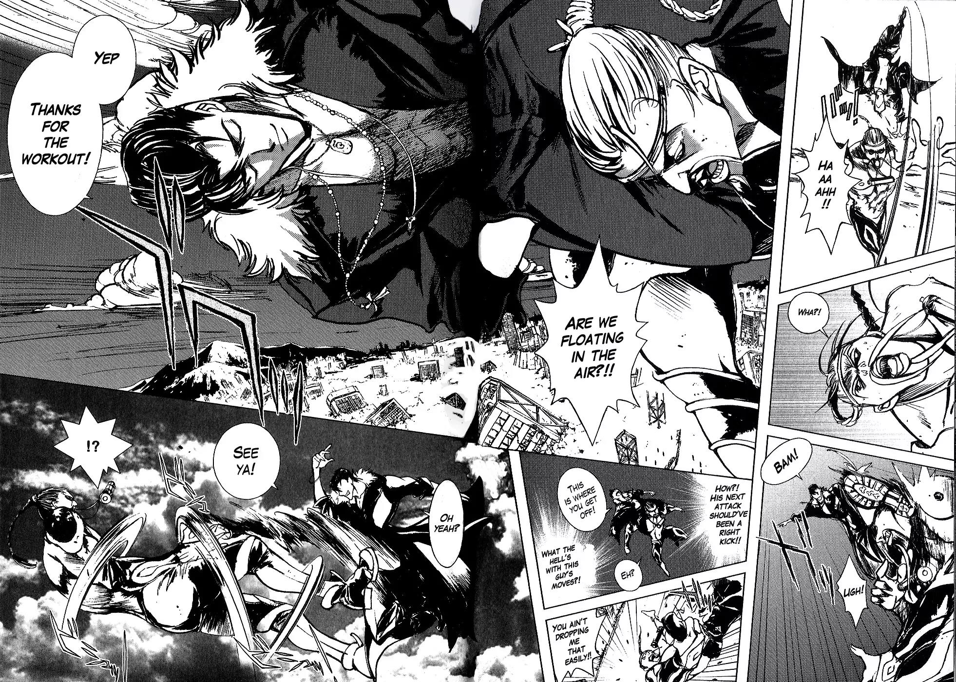 Houkou no Kumo - Hokuto no Ken - Juuza Gaiden Chapter 1.0 page 29 - Vol.1 Chapter 0: Volume 1