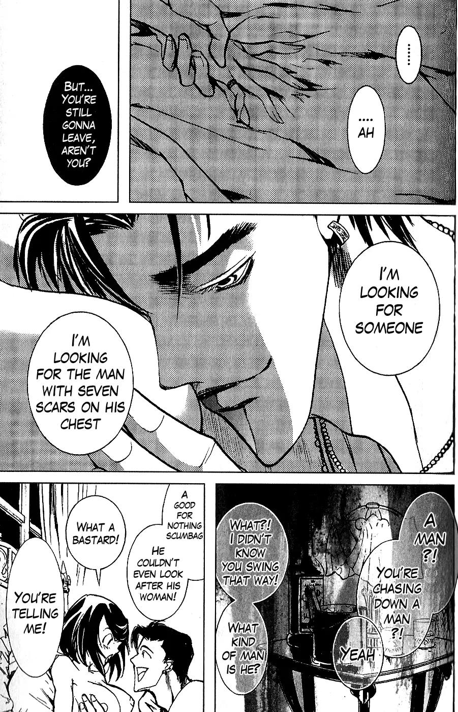 Houkou no Kumo - Hokuto no Ken - Juuza Gaiden Chapter 1.0 page 64 - Vol.1 Chapter 0: Volume 1