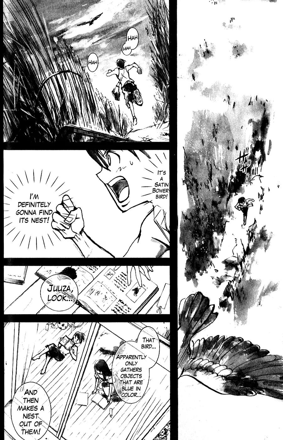 Houkou no Kumo - Hokuto no Ken - Juuza Gaiden Chapter 1.0 page 69 - Vol.1 Chapter 0: Volume 1