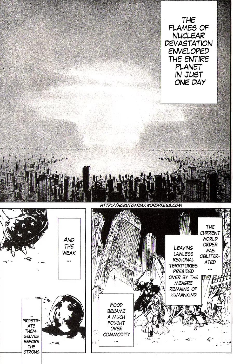 Houkou no Kumo - Hokuto no Ken - Juuza Gaiden Chapter 1.0 page 7 - Vol.1 Chapter 0: Volume 1