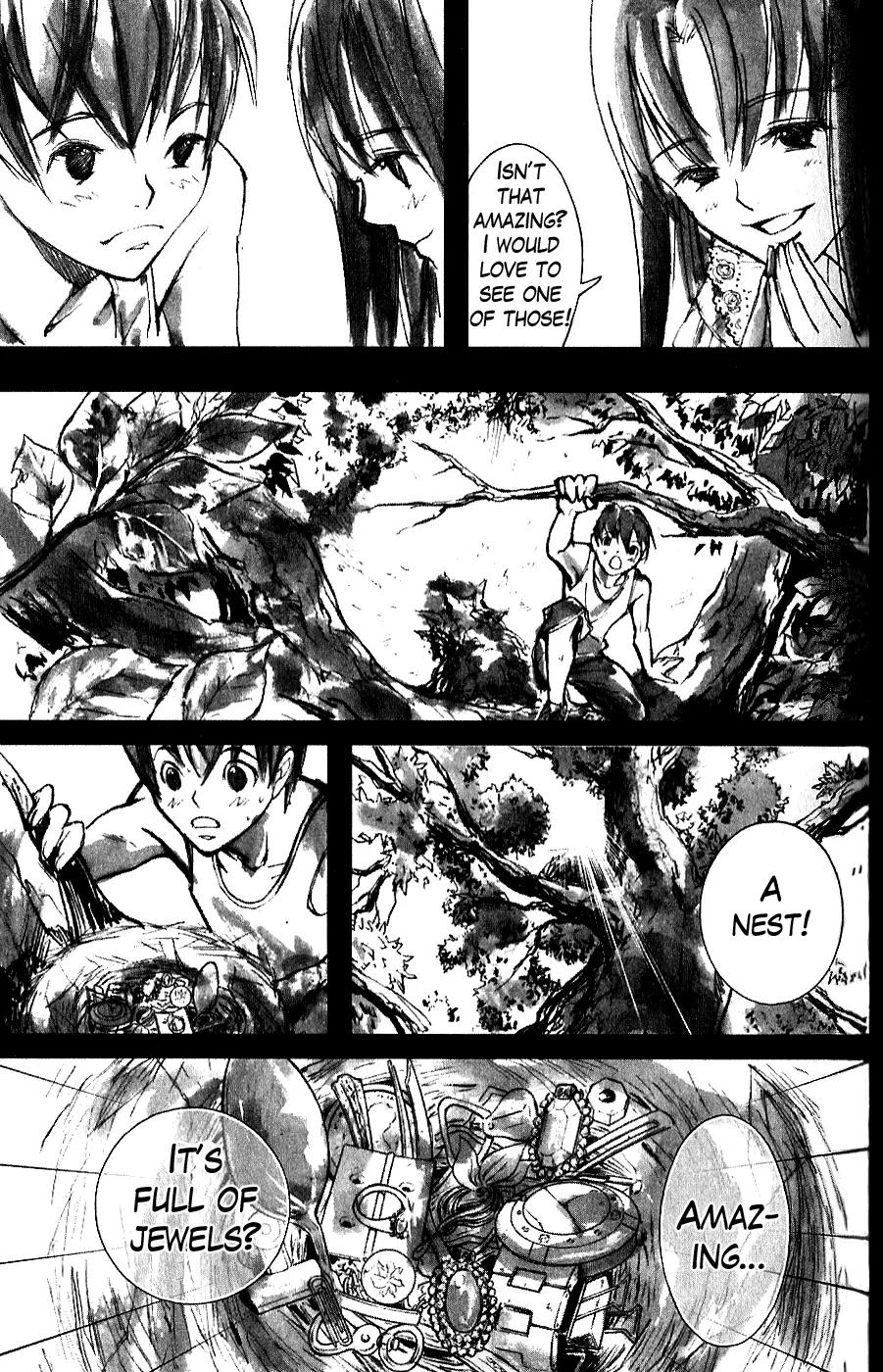 Houkou no Kumo - Hokuto no Ken - Juuza Gaiden Chapter 1.0 page 70 - Vol.1 Chapter 0: Volume 1
