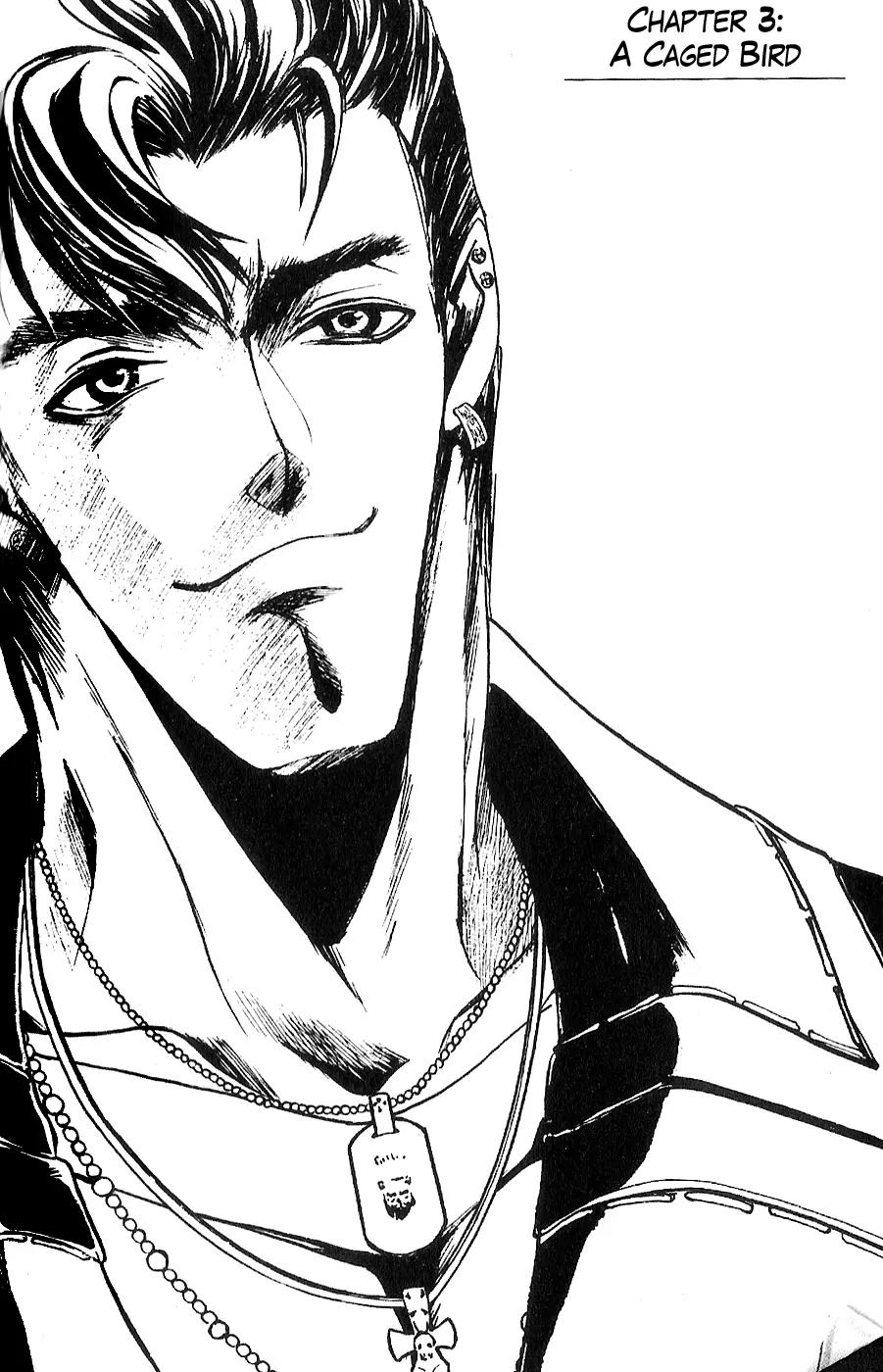 Houkou no Kumo - Hokuto no Ken - Juuza Gaiden Chapter 1.0 page 89 - Vol.1 Chapter 0: Volume 1