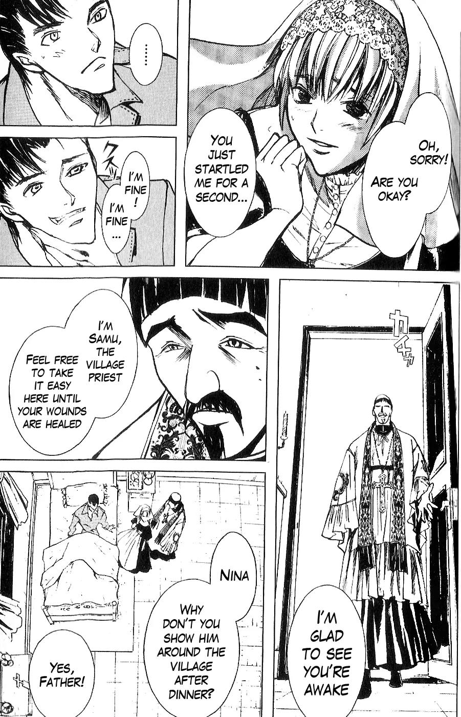 Houkou no Kumo - Hokuto no Ken - Juuza Gaiden Chapter 1.0 page 92 - Vol.1 Chapter 0: Volume 1