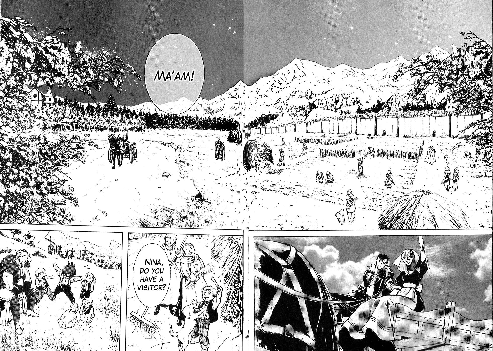 Houkou no Kumo - Hokuto no Ken - Juuza Gaiden Chapter 1.0 page 93 - Vol.1 Chapter 0: Volume 1