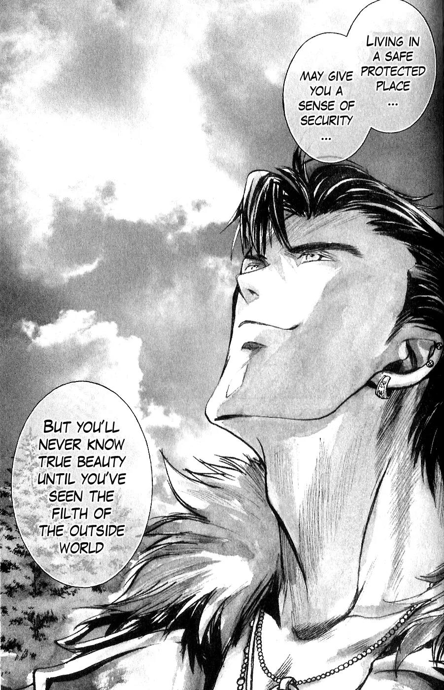 Houkou no Kumo - Hokuto no Ken - Juuza Gaiden Chapter 1.0 page 97 - Vol.1 Chapter 0: Volume 1