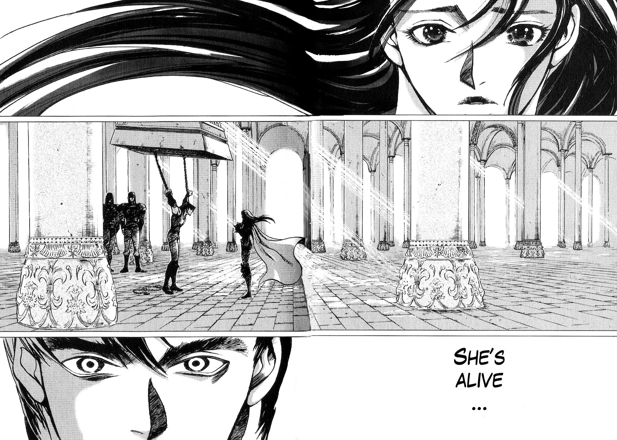 Houkou no Kumo - Hokuto no Ken - Juuza Gaiden Chapter 2.0 page 157 - Vol.2 Chapter 0: Volume 2 [End]
