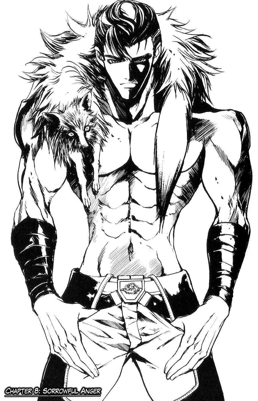 Houkou no Kumo - Hokuto no Ken - Juuza Gaiden Chapter 2.0 page 26 - Vol.2 Chapter 0: Volume 2 [End]
