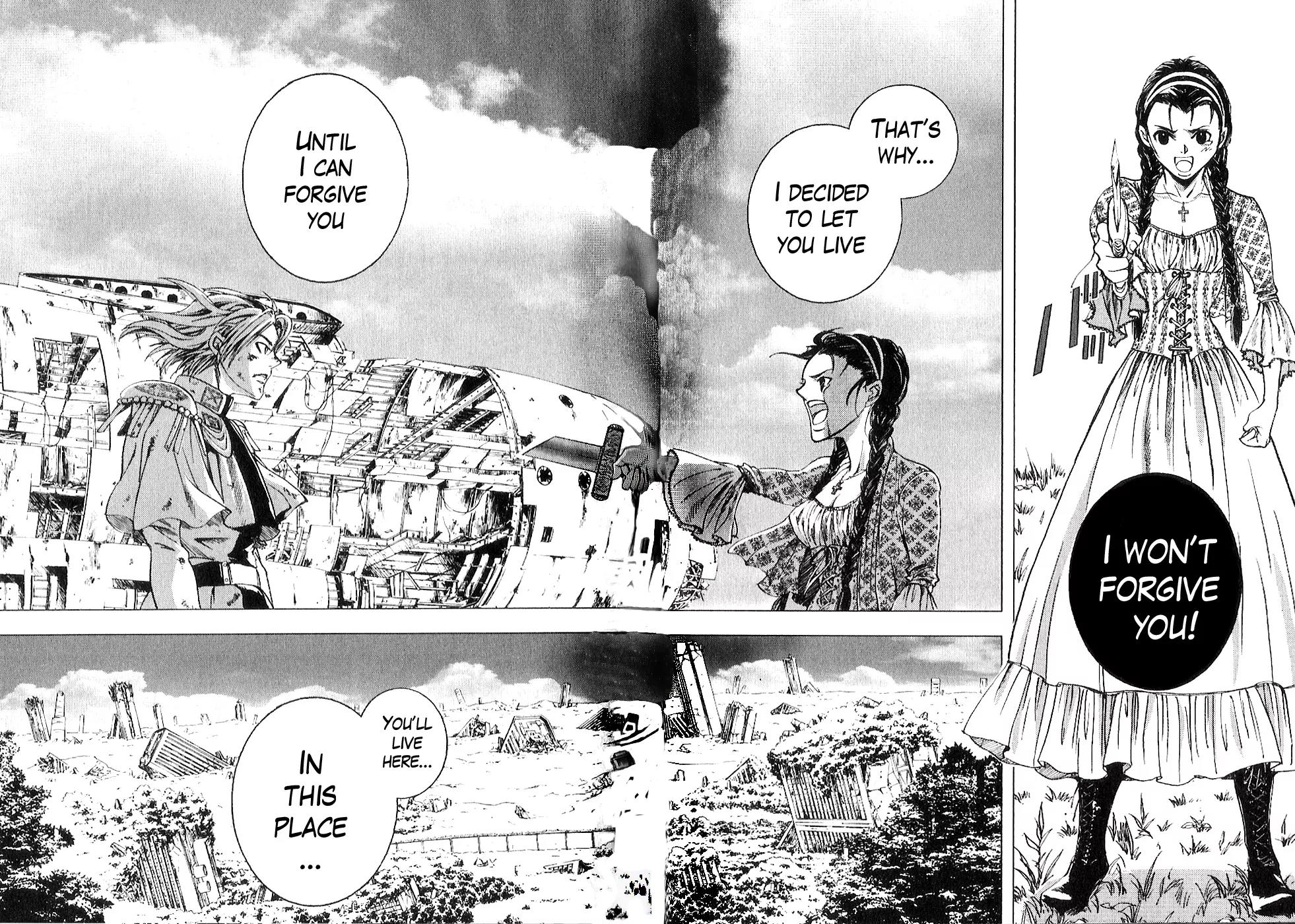 Houkou no Kumo - Hokuto no Ken - Juuza Gaiden Chapter 2.0 page 56 - Vol.2 Chapter 0: Volume 2 [End]