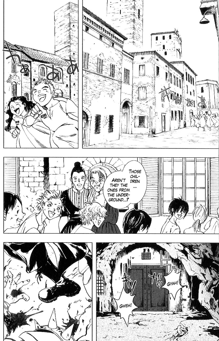 Houkou no Kumo - Hokuto no Ken - Juuza Gaiden Chapter 2.0 page 57 - Vol.2 Chapter 0: Volume 2 [End]