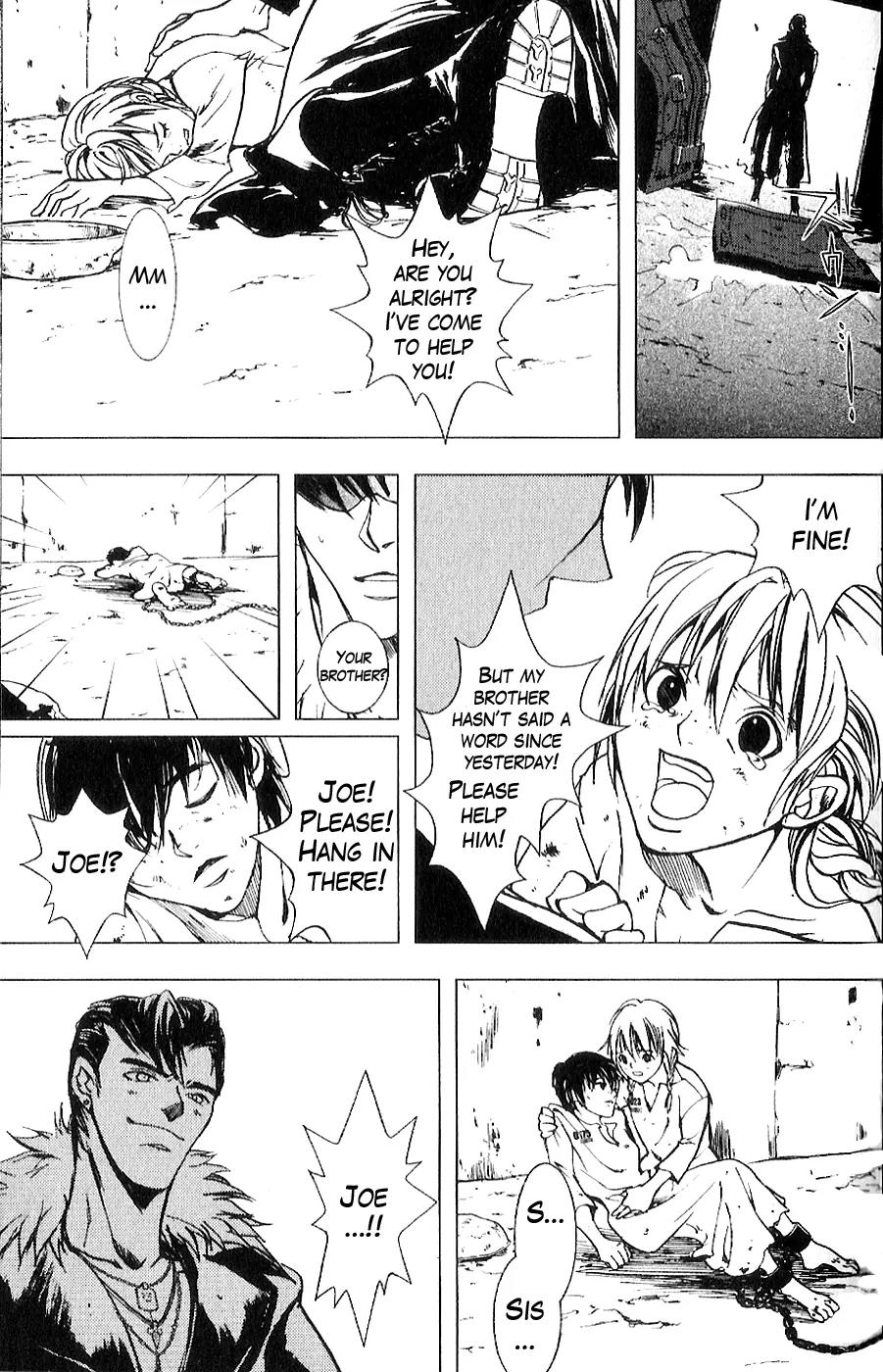 Houkou no Kumo - Hokuto no Ken - Juuza Gaiden Chapter 2.0 page 58 - Vol.2 Chapter 0: Volume 2 [End]