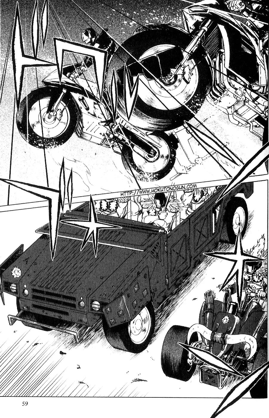 Houkou no Kumo - Hokuto no Ken - Juuza Gaiden Chapter 2.0 page 65 - Vol.2 Chapter 0: Volume 2 [End]
