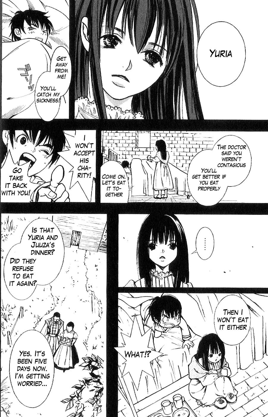 Houkou no Kumo - Hokuto no Ken - Juuza Gaiden Chapter 2.0 page 78 - Vol.2 Chapter 0: Volume 2 [End]