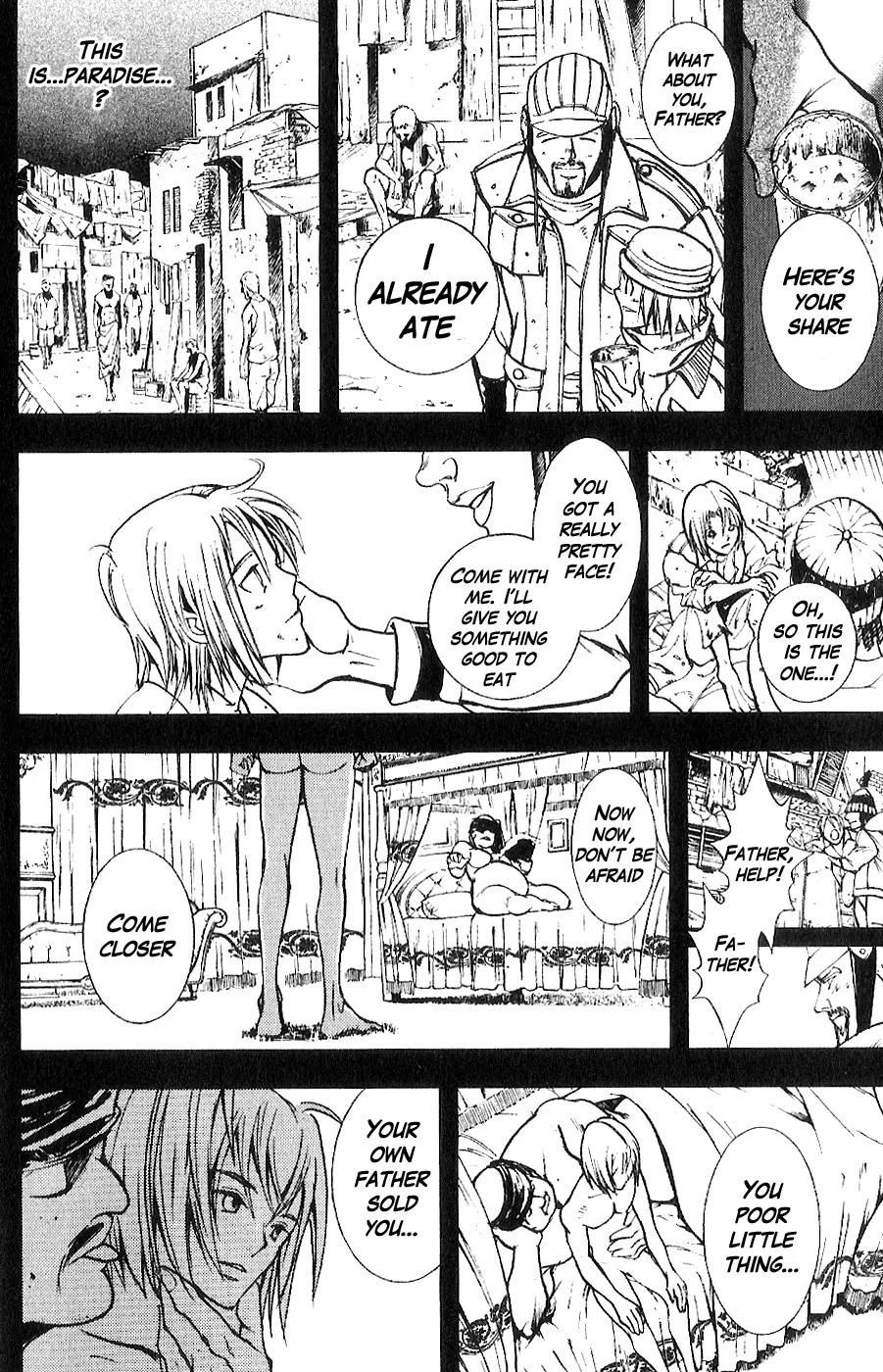 Houkou no Kumo - Hokuto no Ken - Juuza Gaiden Chapter 2.0 page 9 - Vol.2 Chapter 0: Volume 2 [End]