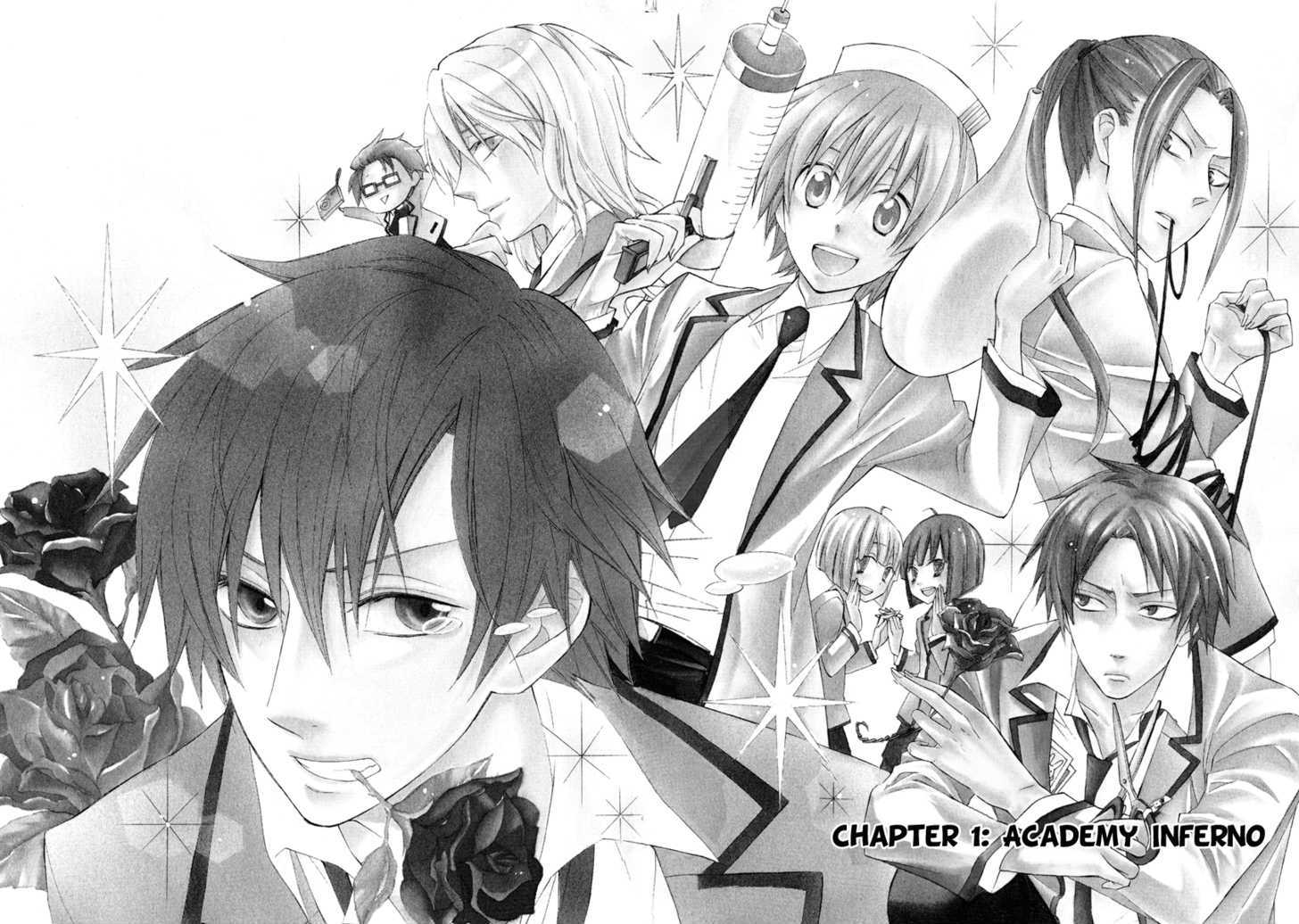 Houou Gakuen Misoragumi Chapter 1 page 10 - Chapter 1 : Academy Inferno