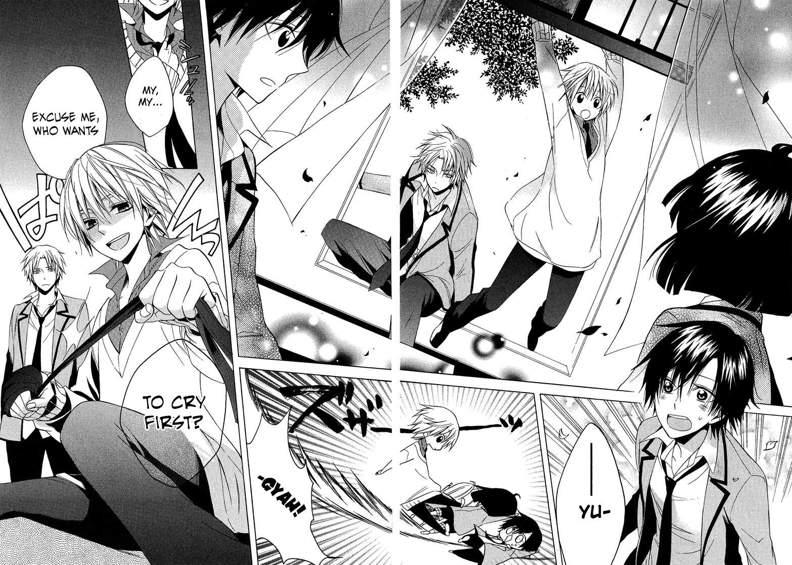 Houou Gakuen Misoragumi Chapter 10.2 page 24 - Chapter 10 v2 : Shiver Asymmetry