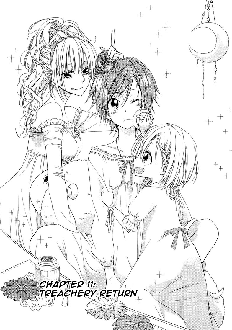 Houou Gakuen Misoragumi Chapter 11.2 page 1 - Chapter 11 v2 : Treachery Return