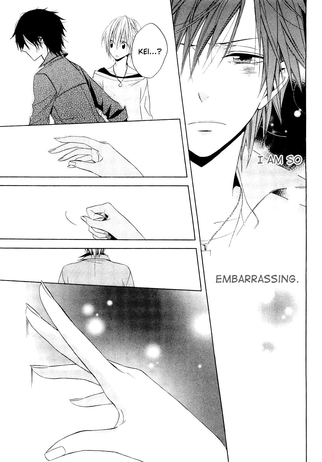 Houou Gakuen Misoragumi Chapter 12.2 page 29 - Chapter 12 v2 : Wolf Barrier