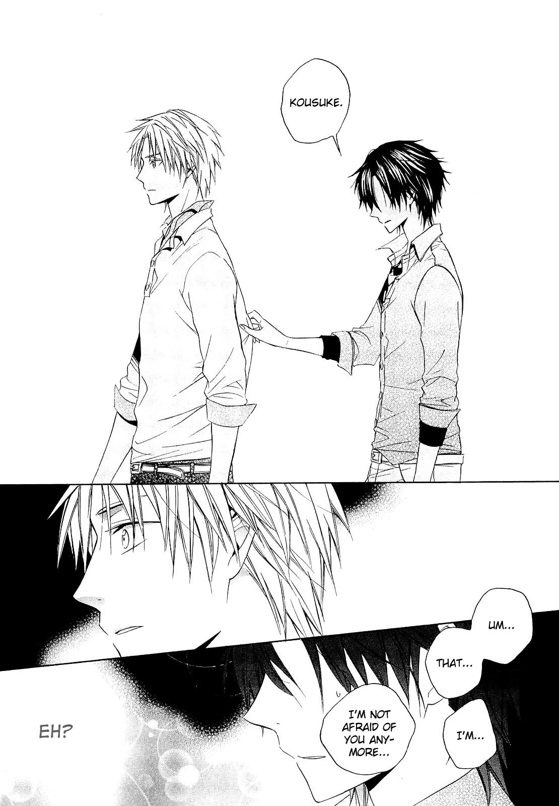 Houou Gakuen Misoragumi Chapter 12.2 page 30 - Chapter 12 v2 : Wolf Barrier