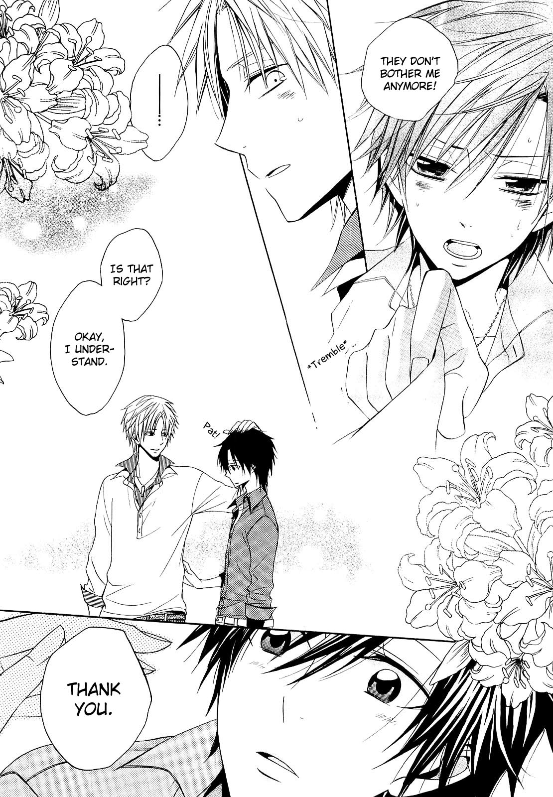Houou Gakuen Misoragumi Chapter 12.2 page 32 - Chapter 12 v2 : Wolf Barrier