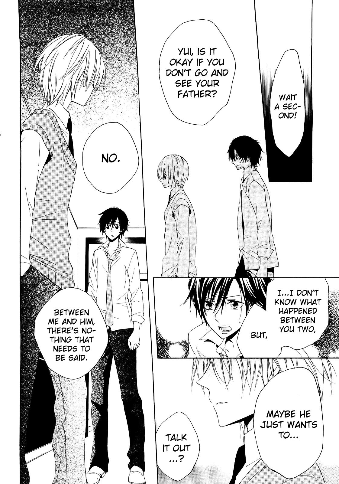 Houou Gakuen Misoragumi Chapter 13.2 page 19 - Chapter 13 v2 : Stone Raindrops