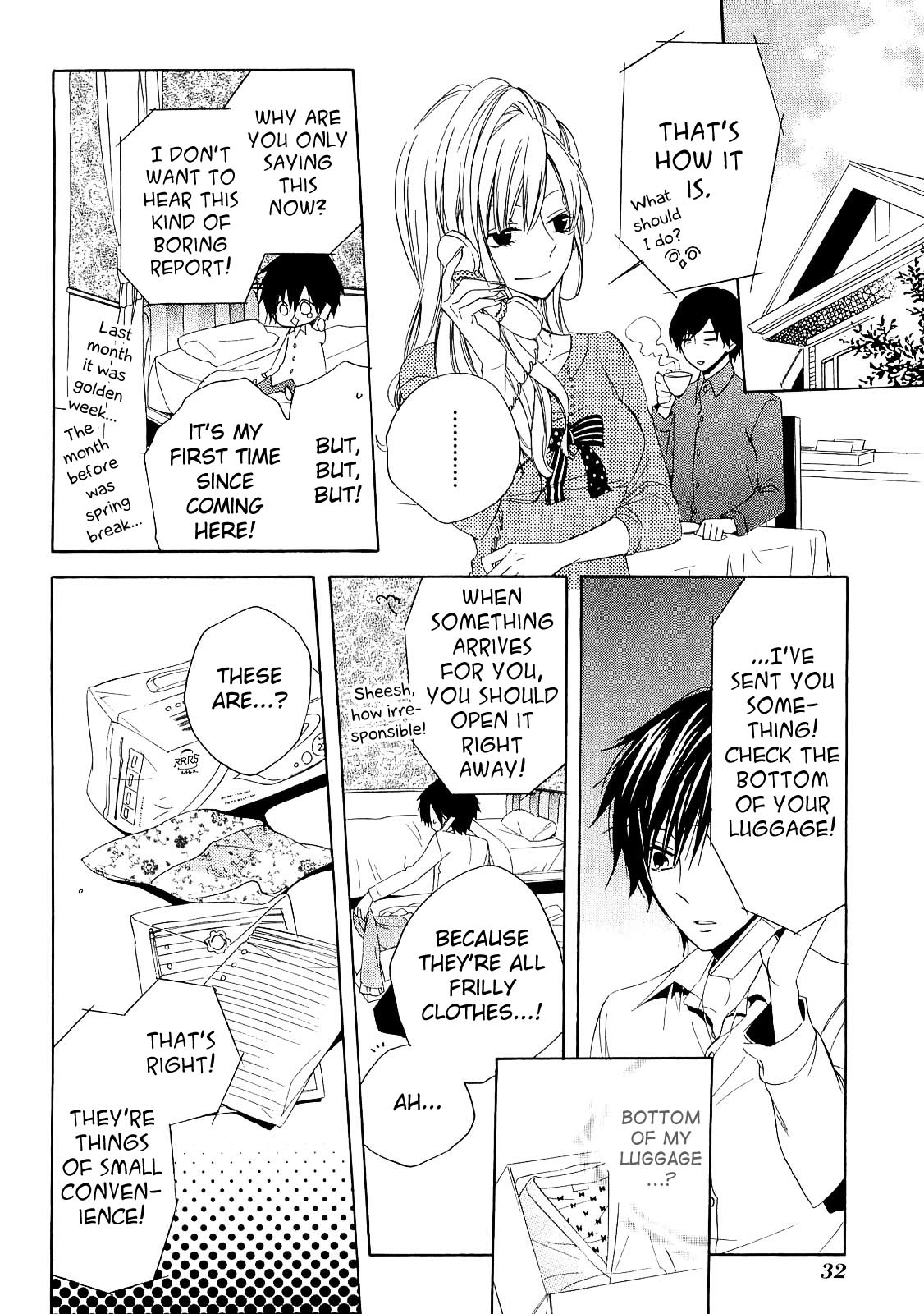 Houou Gakuen Misoragumi Chapter 14.2 page 11 - Chapter 14 v2 : Messy Ways