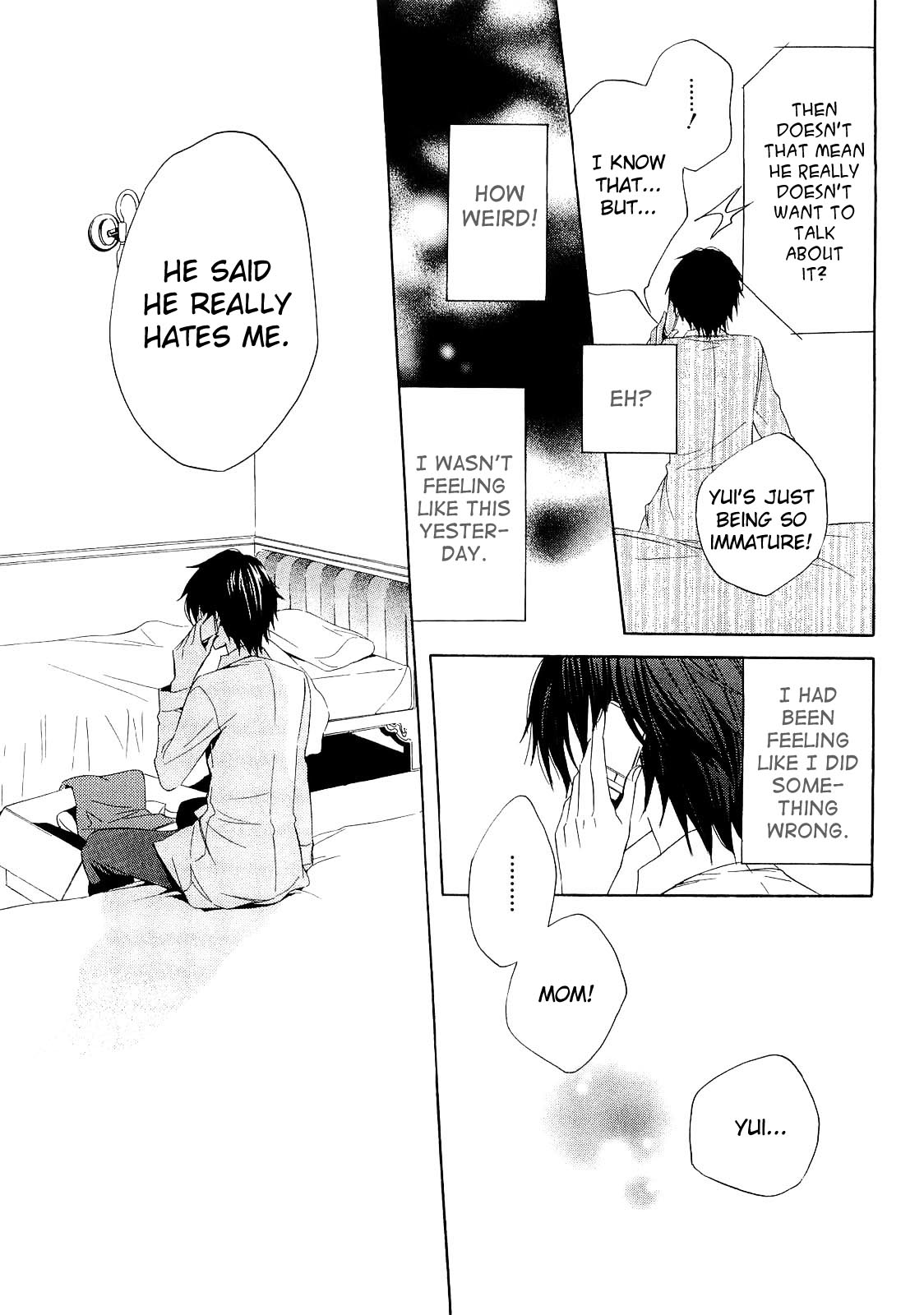 Houou Gakuen Misoragumi Chapter 14.2 page 14 - Chapter 14 v2 : Messy Ways