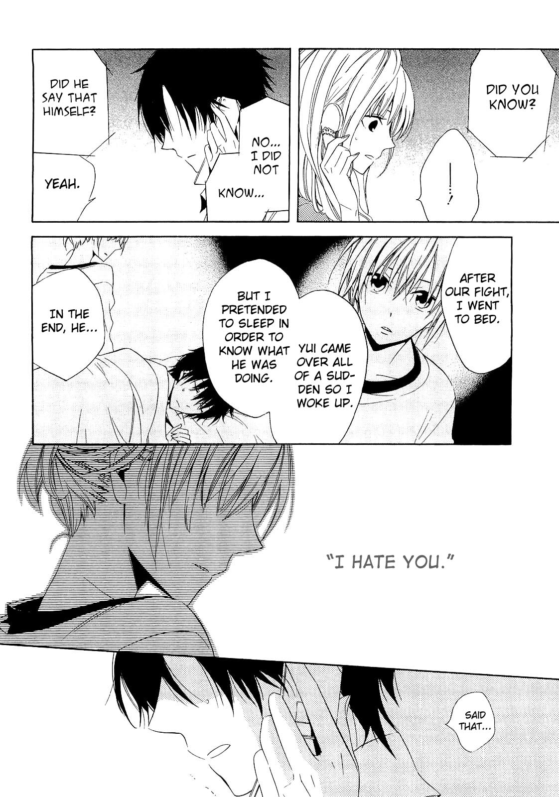 Houou Gakuen Misoragumi Chapter 14.2 page 15 - Chapter 14 v2 : Messy Ways