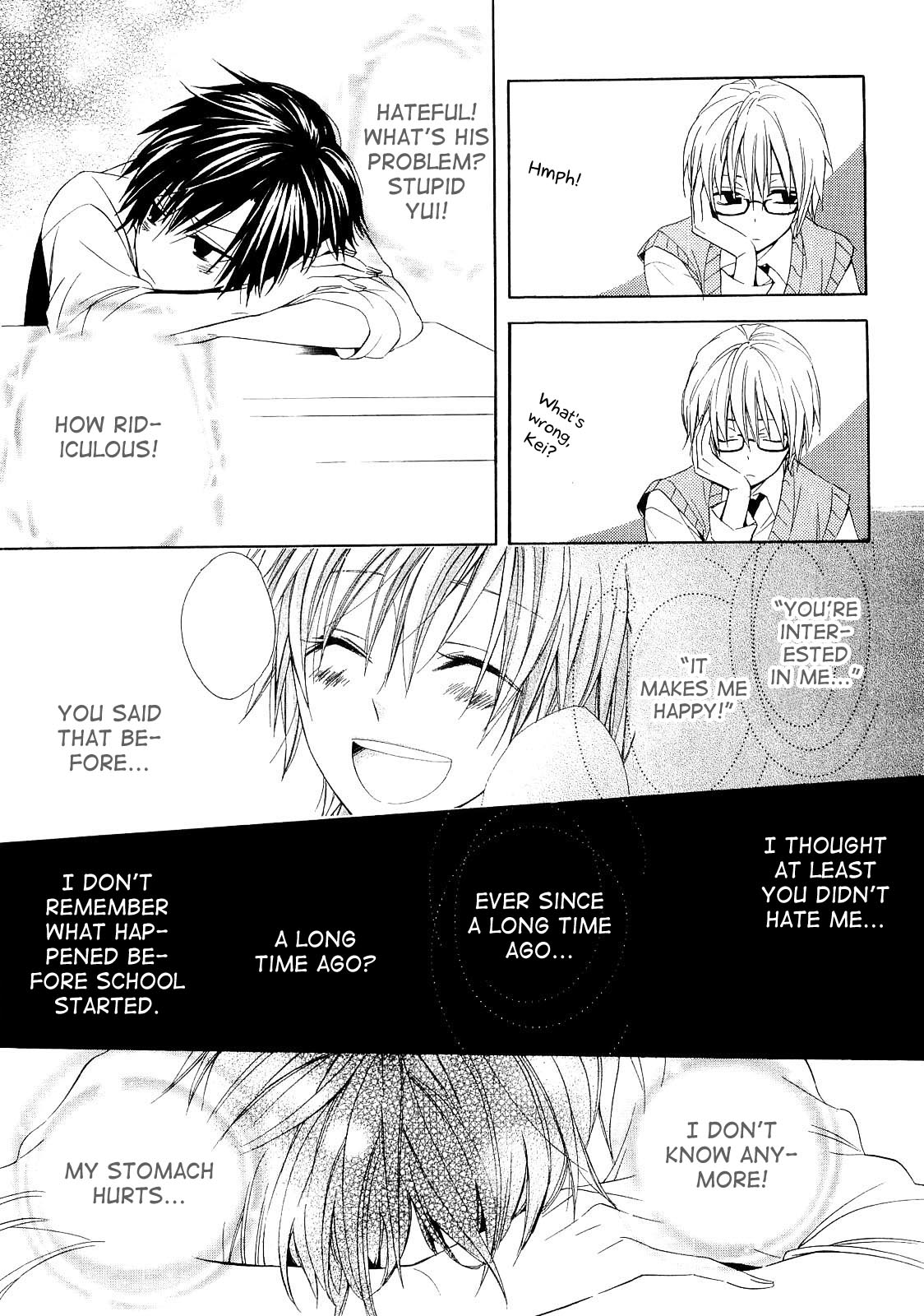 Houou Gakuen Misoragumi Chapter 14.2 page 20 - Chapter 14 v2 : Messy Ways