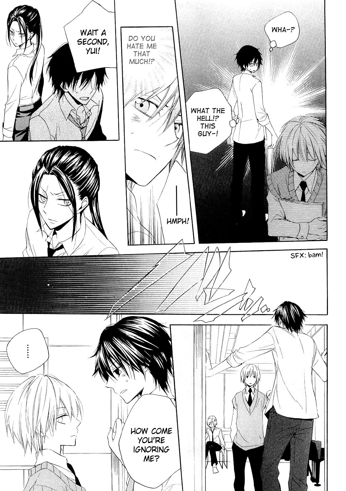 Houou Gakuen Misoragumi Chapter 14.2 page 22 - Chapter 14 v2 : Messy Ways
