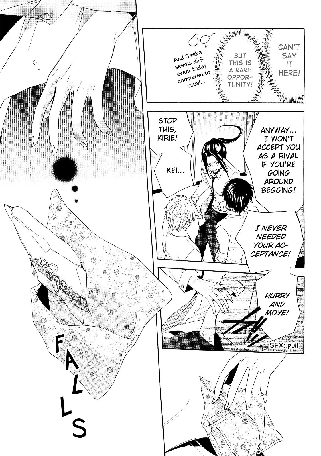 Houou Gakuen Misoragumi Chapter 14.2 page 30 - Chapter 14 v2 : Messy Ways