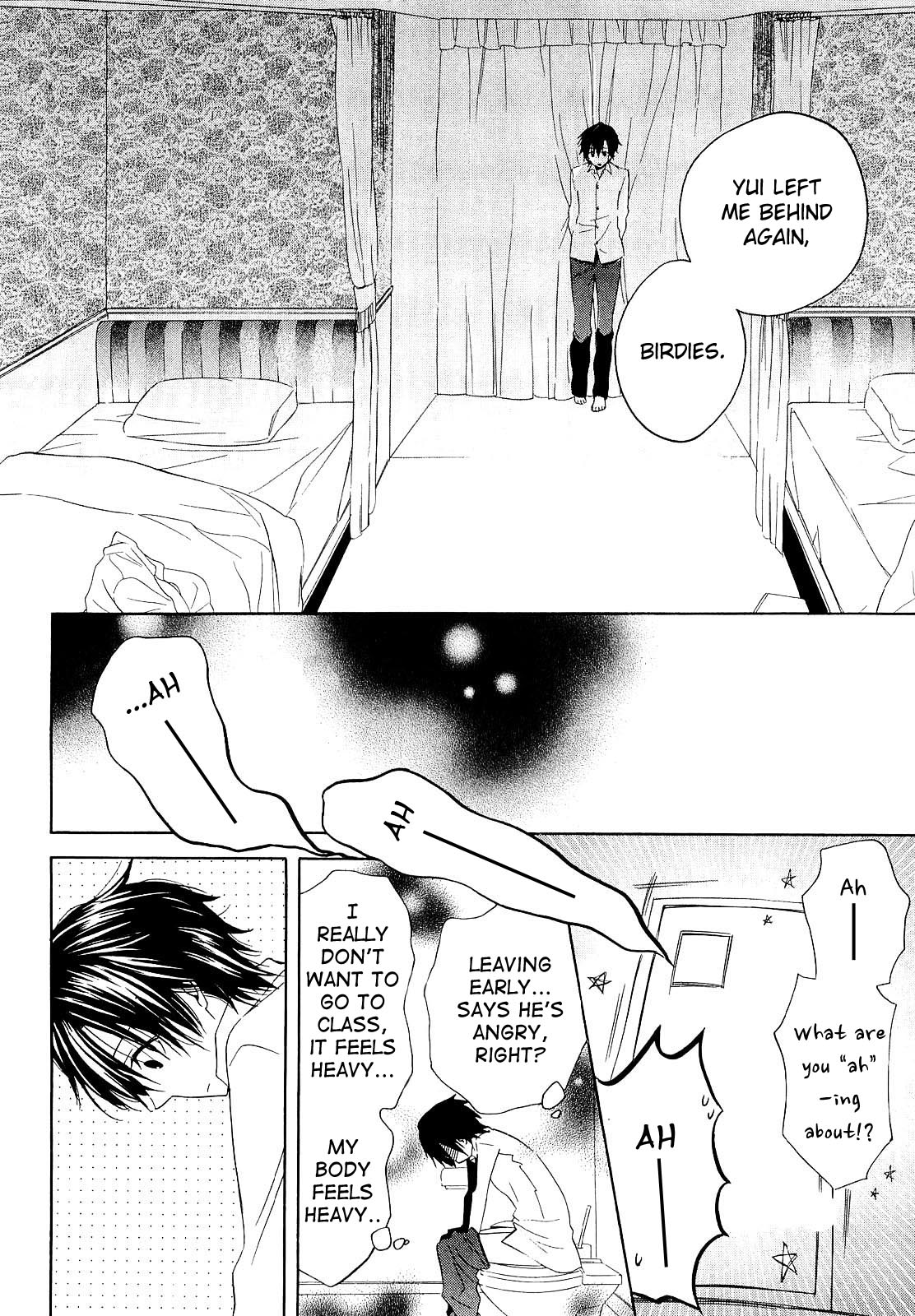 Houou Gakuen Misoragumi Chapter 14.2 page 9 - Chapter 14 v2 : Messy Ways