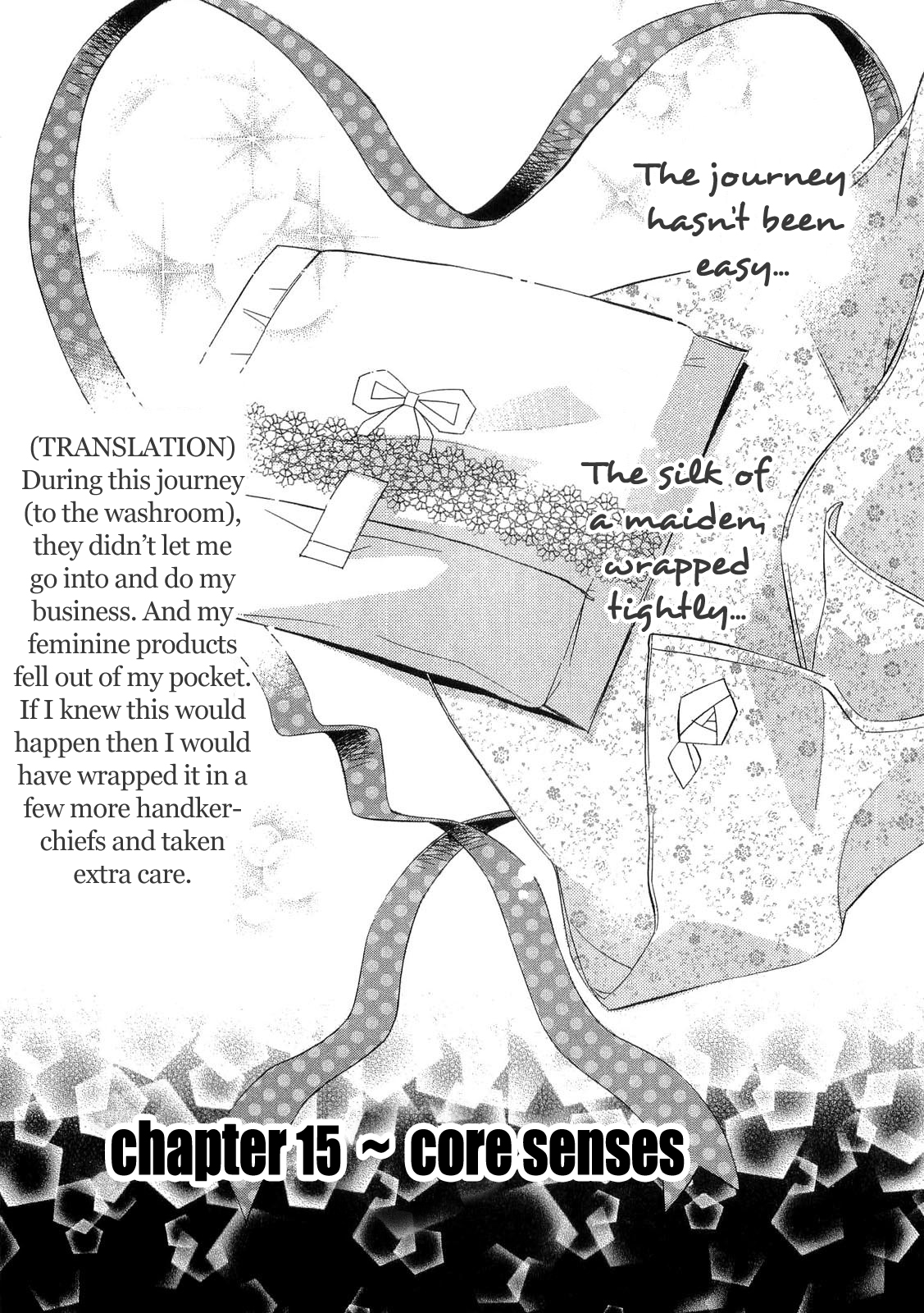 Houou Gakuen Misoragumi Chapter 15.2 page 1 - Chapter 15 v2 : Core Senses