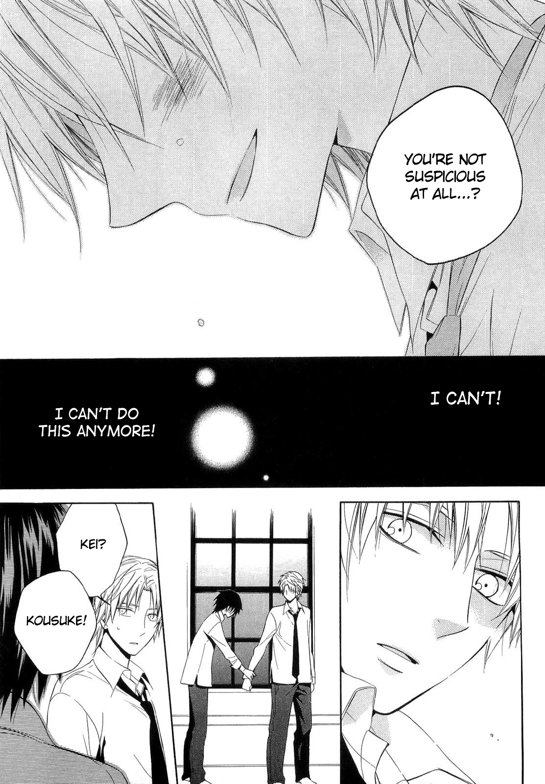 Houou Gakuen Misoragumi Chapter 15.2 page 10 - Chapter 15 v2 : Core Senses