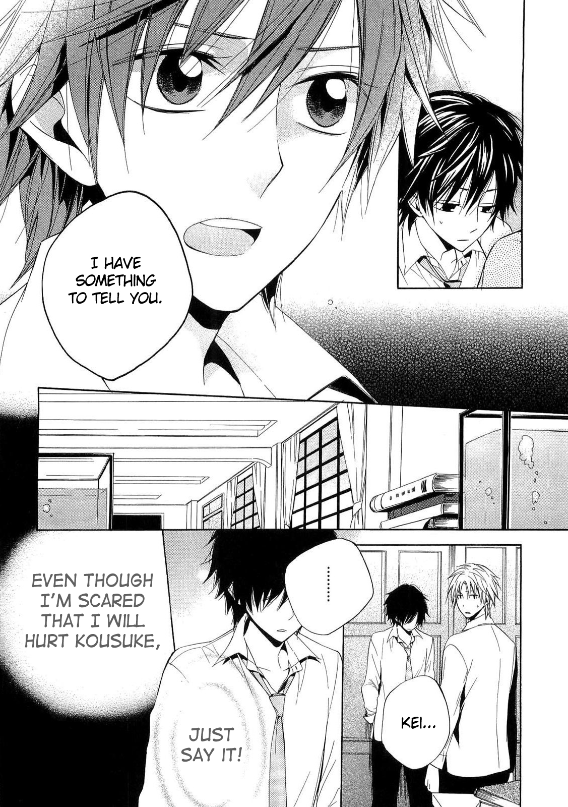 Houou Gakuen Misoragumi Chapter 15.2 page 11 - Chapter 15 v2 : Core Senses