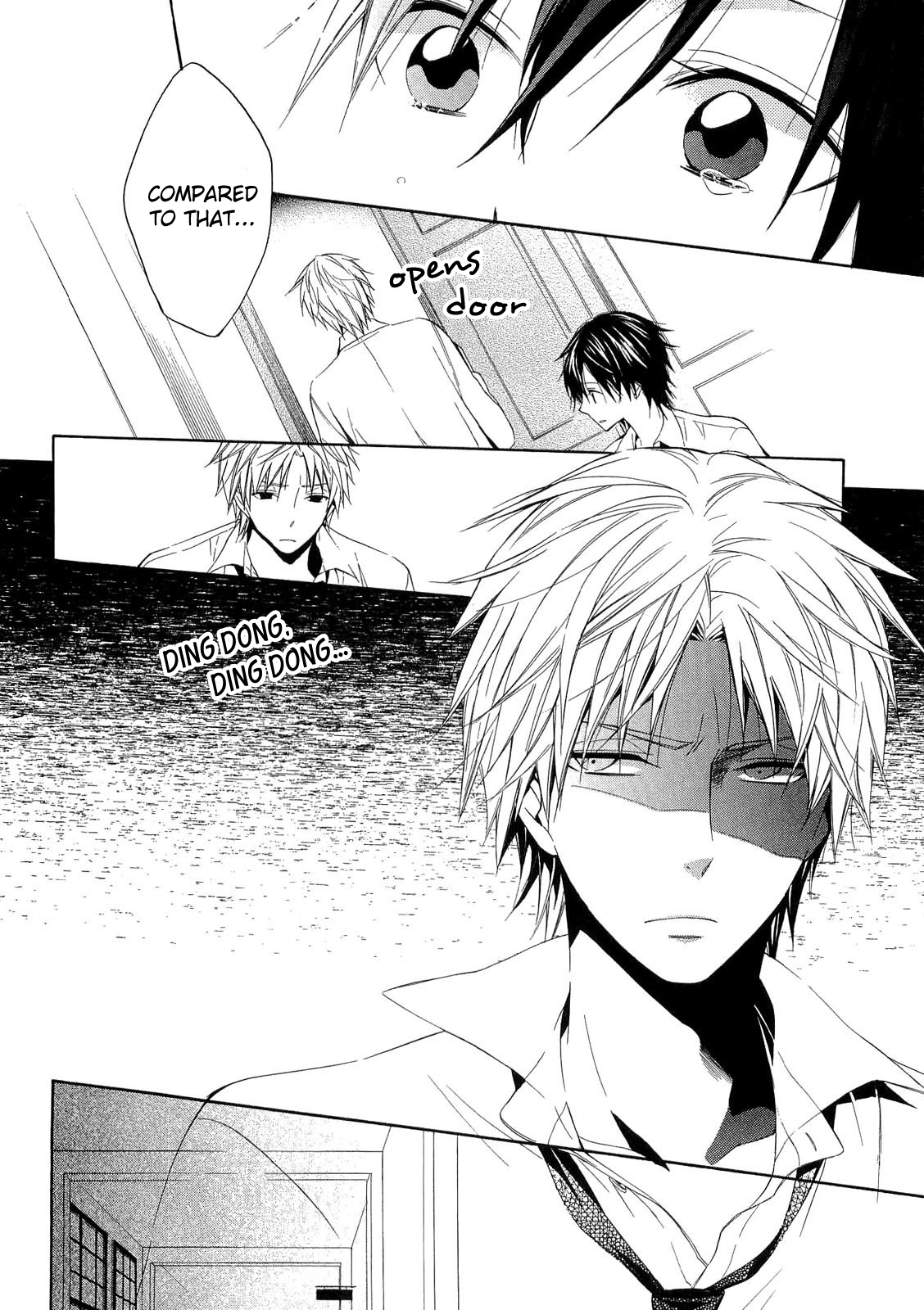 Houou Gakuen Misoragumi Chapter 15.2 page 24 - Chapter 15 v2 : Core Senses