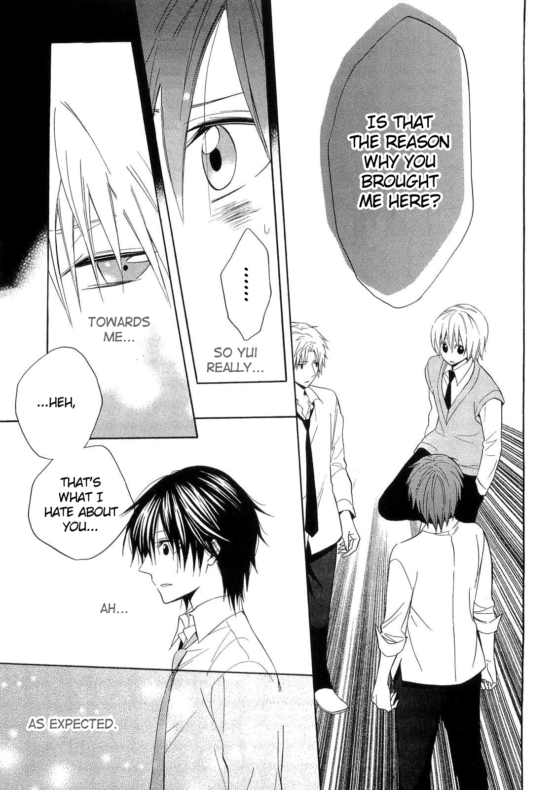 Houou Gakuen Misoragumi Chapter 16.2 page 10 - Chapter 16 v2 : Starting Hints
