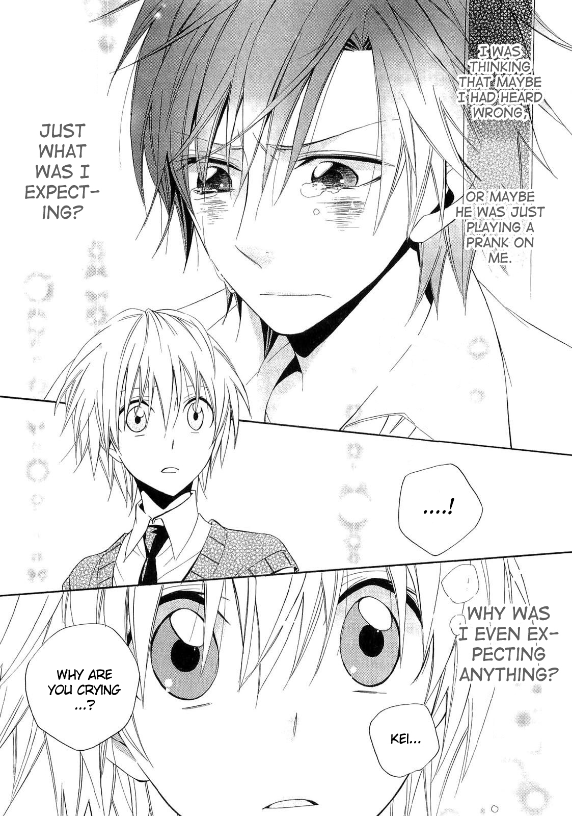 Houou Gakuen Misoragumi Chapter 16.2 page 11 - Chapter 16 v2 : Starting Hints