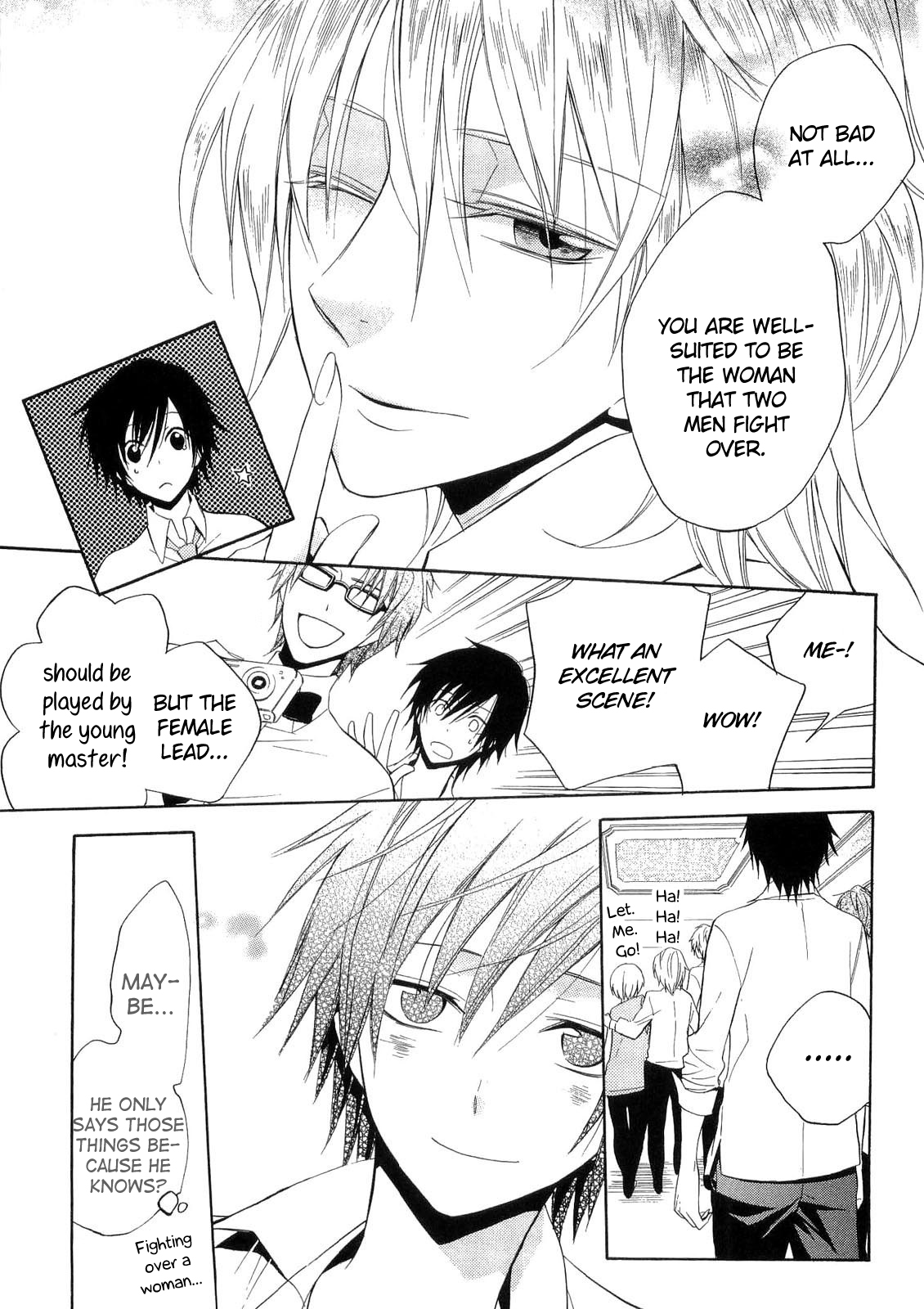 Houou Gakuen Misoragumi Chapter 16.2 page 14 - Chapter 16 v2 : Starting Hints